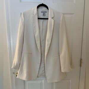Elegant Cream Blazer